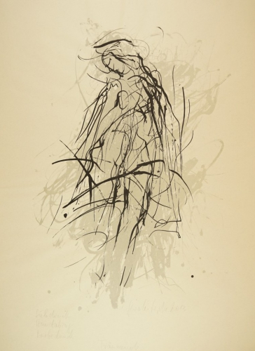 Träumende (Lepke Gerda)
