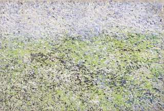 Wiesenlandschaft mit Himmel (Lepke Gerda)