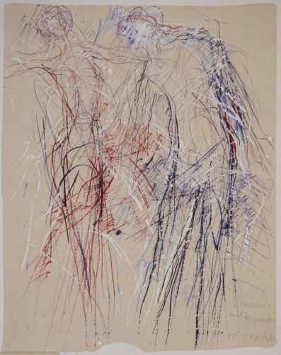 Tanzende und Neigende (Lepke Gerda)