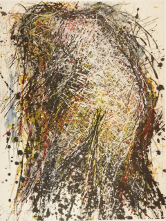 Figur liegend (Lepke Gerda)