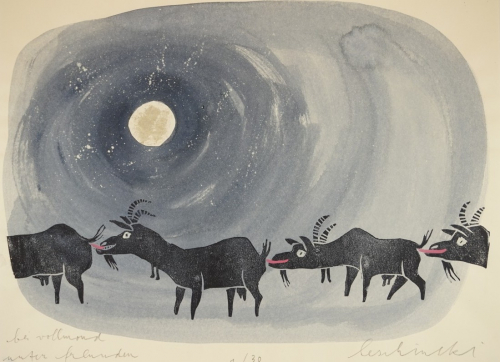 bei Vollmond unter … (Leschinski Nora)