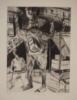 Der Flaggenmann (Libuda Walter)