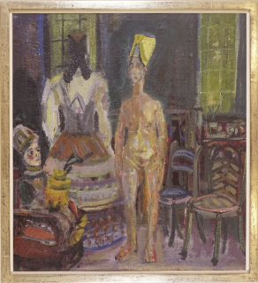Zwei Figuren (Libuda Walter)