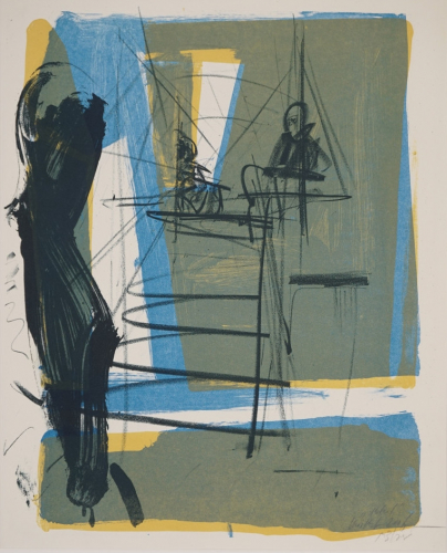 Abteil (Bläser Markus)