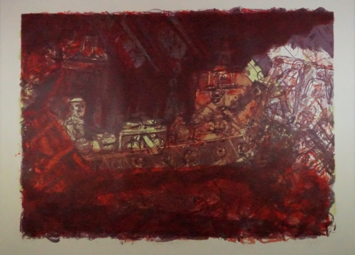 Die Überfahrt     Bl.7 (Libuda Walter)