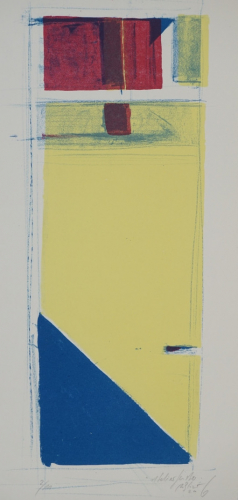 Atelierfenster (Bläser Markus)