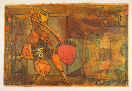 o.T. (Erdbeere) (Libuda Walter)