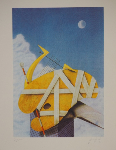 Die Kunst auf erhöhter Position (Lieffertz Detlef)