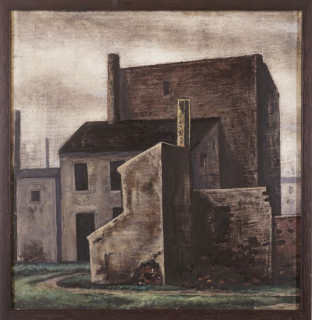 o.T. Fabriklandschaft (Lissmann Michael)