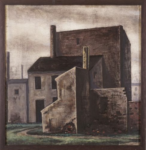 o.T. Fabriklandschaft (Lissmann Michael)