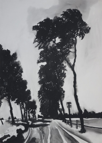 o.T. (Allee) (Lohse Jörg)