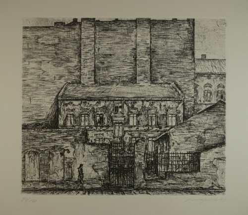 Altberliner Haus mit Remise  Bl.6 (Magnus Klaus)