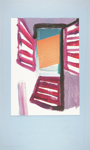 ... noch eine Markise für die Schattenseite des Hauses (Bläser Markus)