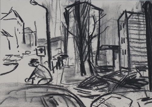 Atelierblick (Bläser Markus)