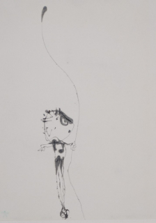 o.T. (Mann mit Seil) (Maibier Frank)