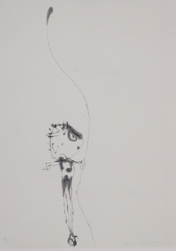 o.T. (Mann mit Seil) (Maibier Frank)