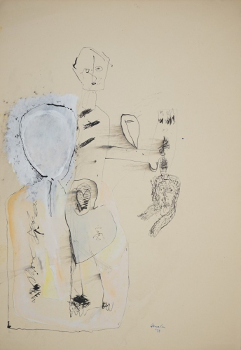 o.T. (Malan Arnaud)