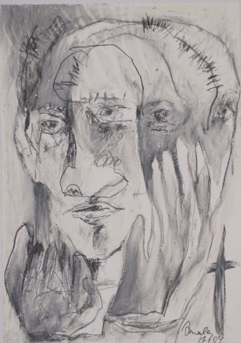 o.T. (Kopf) (Malan Arnaud)