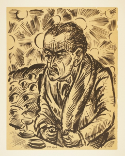 Kriegsankündigung (Masereel Franz)