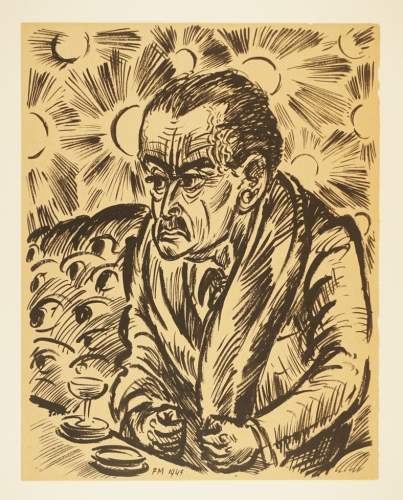 Kriegsankündigung (Masereel Franz)