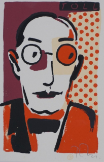 Porträt Werner Serner (Matthaeus-Müller Thomas)