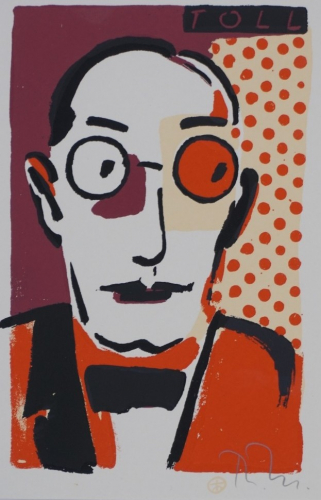 Porträt Werner Serner (Matthaeus-Müller Thomas)