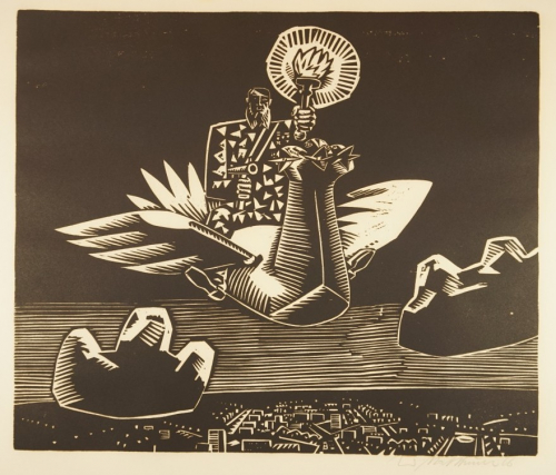 o.T. (Mattheuer Wolfgang)