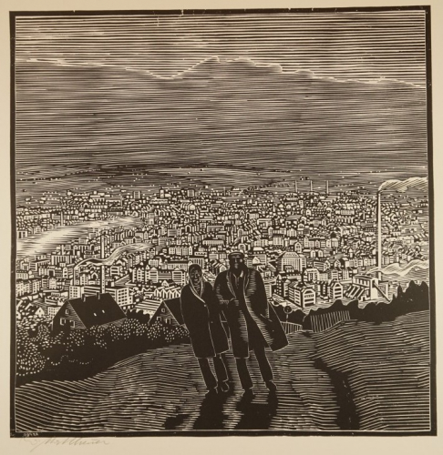 Die Spaziergänger (Mattheuer Wolfgang)
