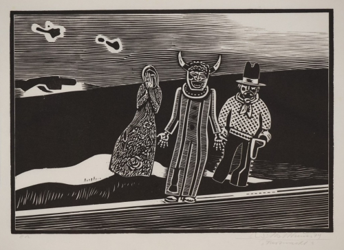 Fastnacht (Mattheuer Wolfgang)