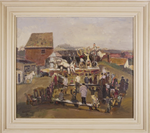 Jahrmarkt auf dem Dorf (Metzkes Harald)