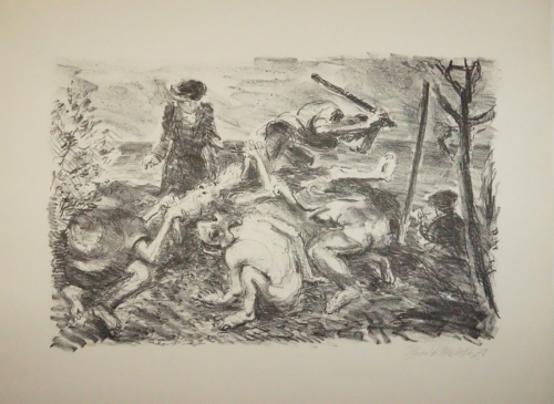 Die Versuchung des heiligen Antonius (Metzkes Harald)