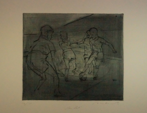 Am Ball  Bl.4 (Minkewitz Reinhard)