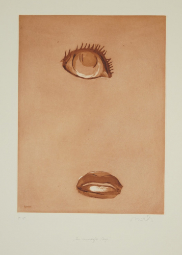 Perserschutt Bl.11 Das sonnenhafte Auge (Minkewitz Reinhard)