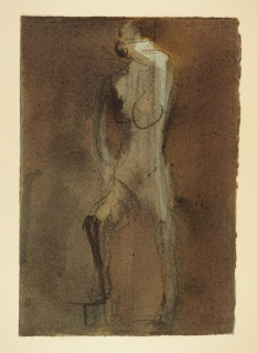 o.T. (Stehende Figur) (Minkewitz Reinhard)