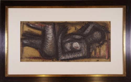 o.T. (Liegender Akt) (Böhme Lothar)