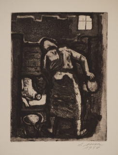 o.T. (Im Schweinestall) (Mohr Arno)