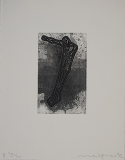 o.T. Figur  (Morgner Michael)