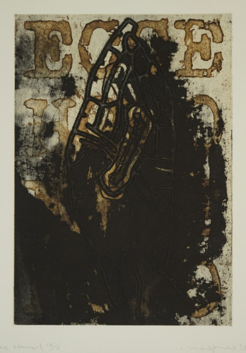 Die Hand (Morgner Michael)