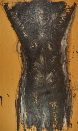 o.T. (Torso eines weiblichen Aktes) (Böhme Lothar)