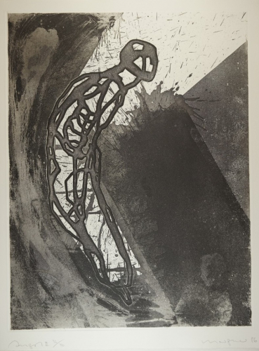 Bl.5 Angst II (Morgner Michael)