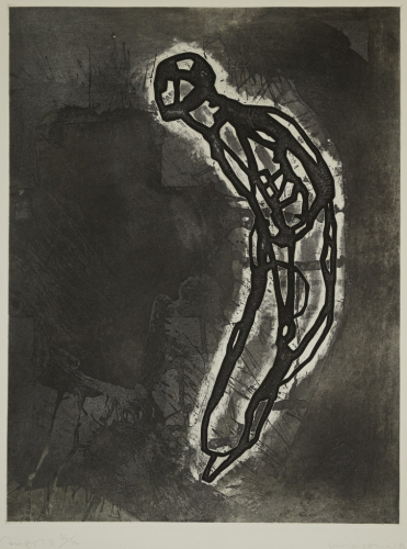 Bl.12 Angst III (Morgner Michael)