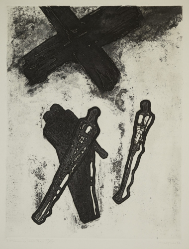 Bl.2 2 Männer vor Paar (Morgner Michael)