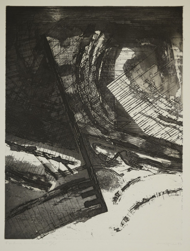Bl.8 Buhne im Winter (Morgner Michael)