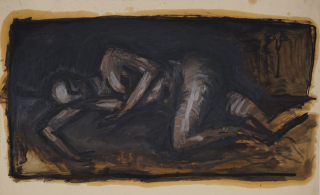 o.T. (Ruhender Akt) (Böhme Lothar)