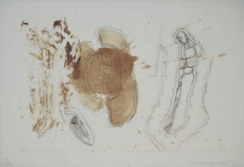 Bl.6 o.T. (Morgner Michael)