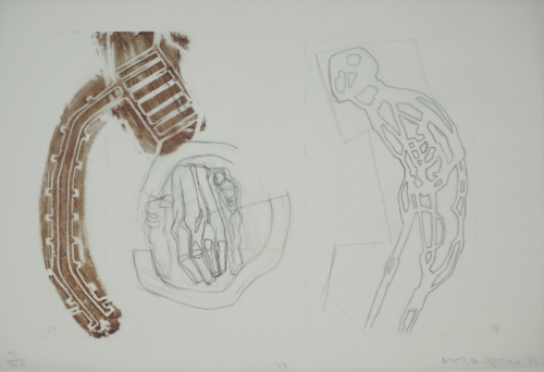 Bl.11 o.T. (Morgner Michael)