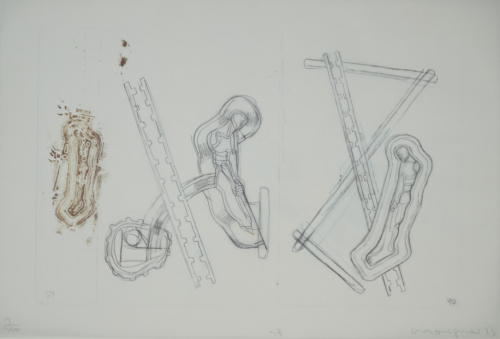 Bl.13 o.T. (Morgner Michael)