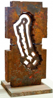 Doppelkreuz (Reliquie Mensch) (Morgner Michael)