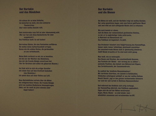 Bl.2 Der Harlekin und das Hündchen (Böhme Thomas)