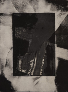 o.T. (Brennender Mann) (Morgner Michael)